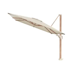 Platinum Challenger Premium T2 3,5x2,6 m. - Champagne Teak + ingraafvoet en hoes