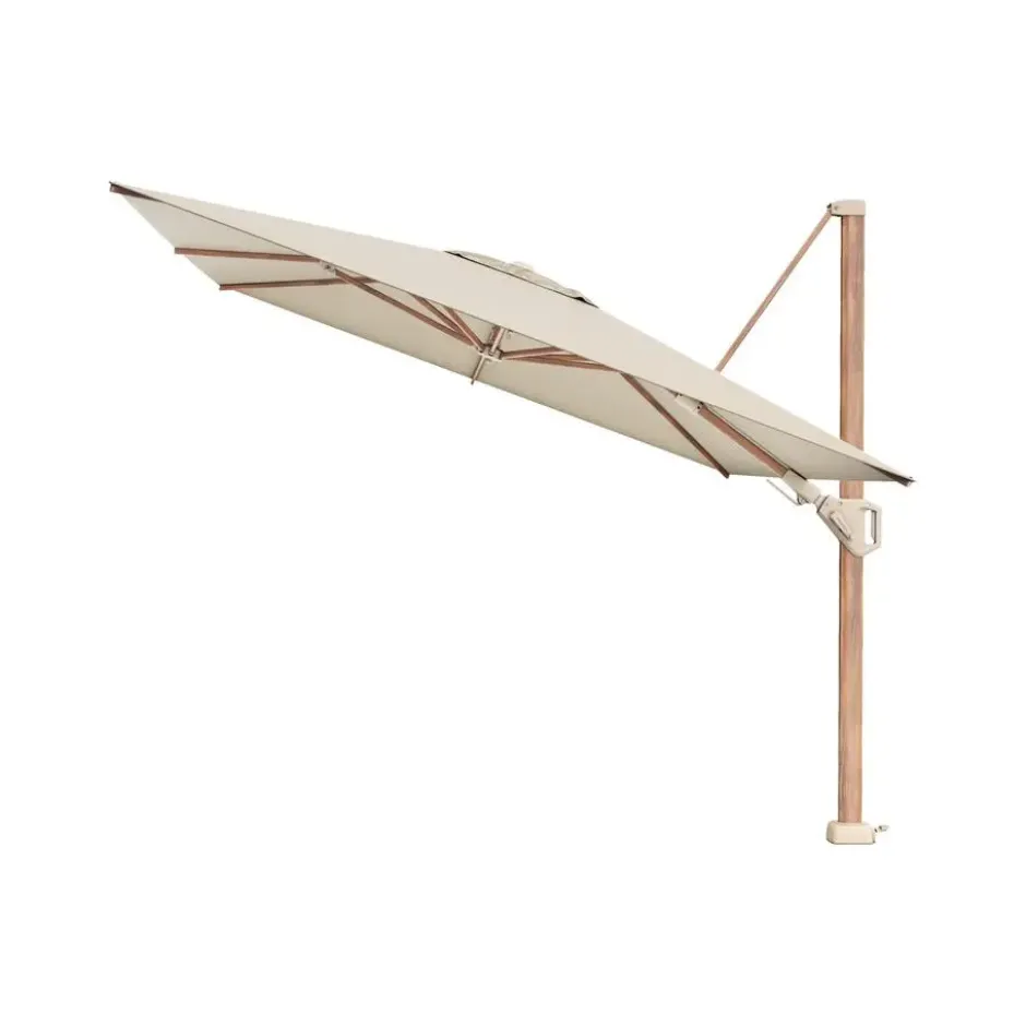 Platinum Challenger Premium T2 3,5x2,6 m. - Champagne Teak + ingraafvoet en hoes