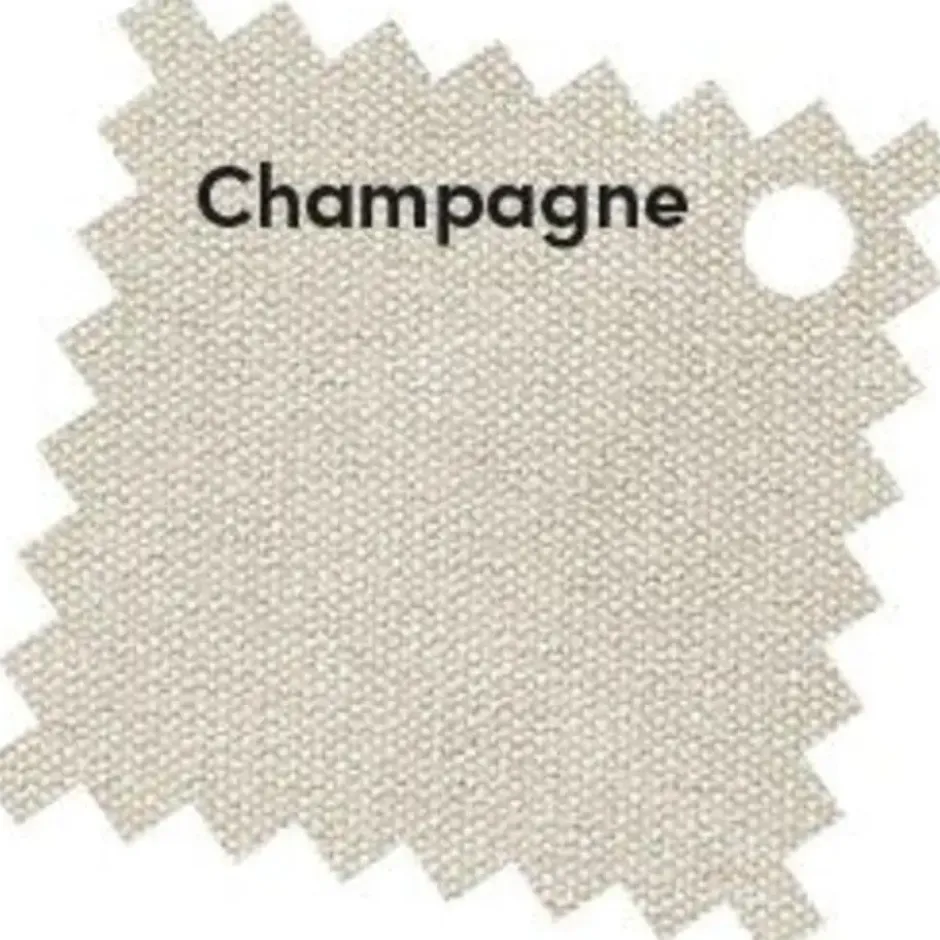 Platinum Challenger Premium T2 3,5x2,6m.-Champagne Teak + verrijdbare voet+hoes