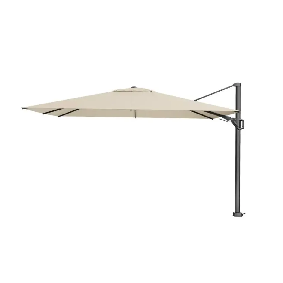 Platinum Challenger T2 zweefparasol premium - 3,5x2,6 m. - Champagne
