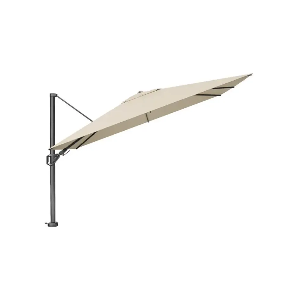 Platinum Challenger T2 zweefparasol premium - 3,5x2,6 m. - Champagne