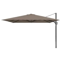 Platinum Challenger vierkante parasol T1 Premium 3,5x3,5 m. - Havanna