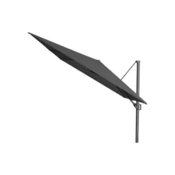 Platinum Challenger zweefparasol T1 Premium 4x3 m. - Faded Black