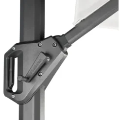 Platinum Challenger zweefparasol T1 Premium 4x3 m. - Faded Black