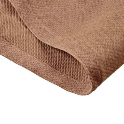 Platinum Coolfit schaduwdoek vierkant 5.0x5.0x5.0x5.0m - Zand