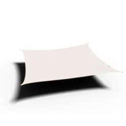 Platinum Dreamsail waterproof schaduwdoek vierkant 4x4 m - Cream
