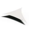 Platinum Dreamsail waterproof schaduwdoek driehoek 4x4x4 m - Cream
