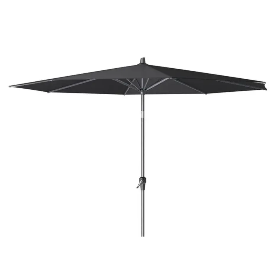 Platinum Parasol Riva Ø300 cm Faded Black