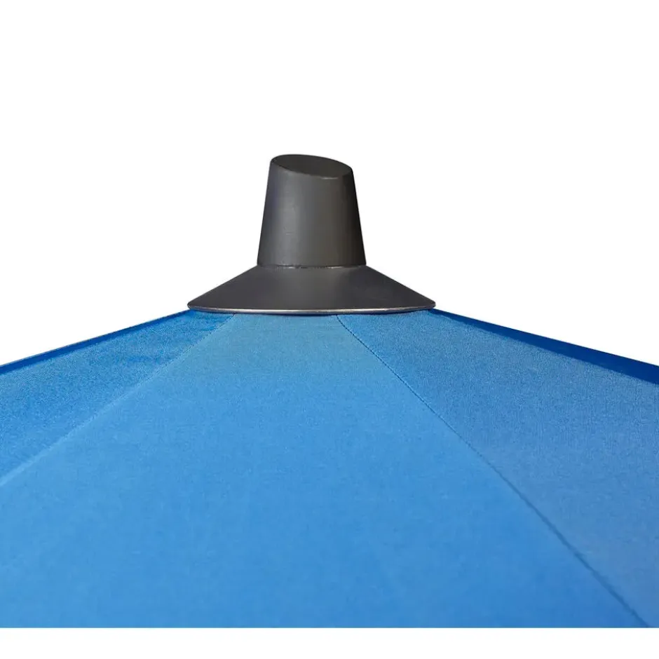 Platinum Parasol Riva Ø300 cm Faded Black