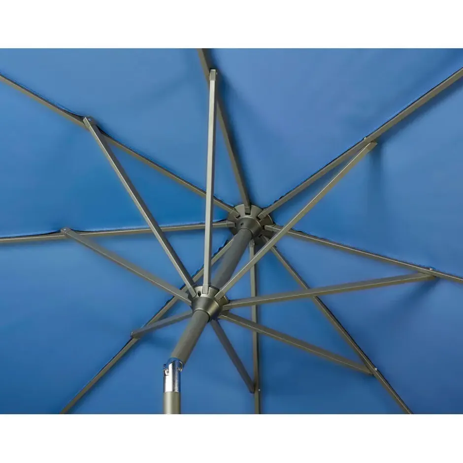 Platinum Parasol Riva Ø300 cm Faded Black