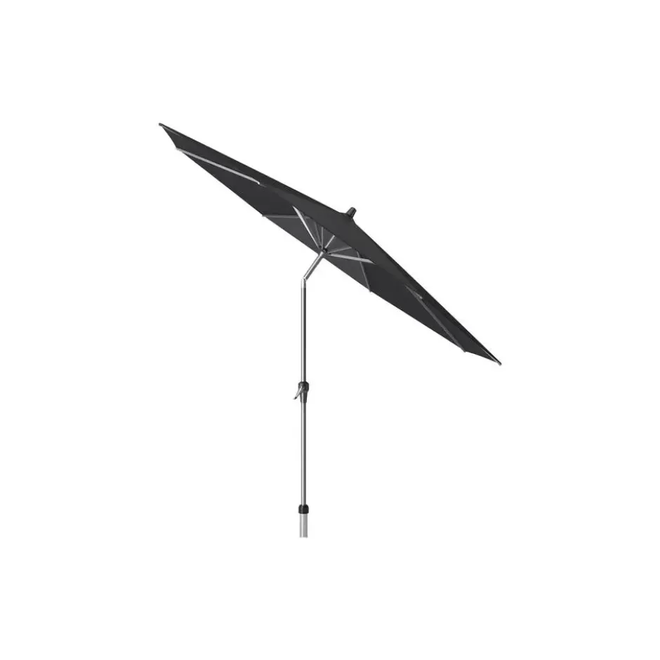 Platinum Parasol Riva Ø300 cm Faded Black