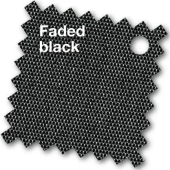Platinum Parasol Riva Ø300 cm Faded Black