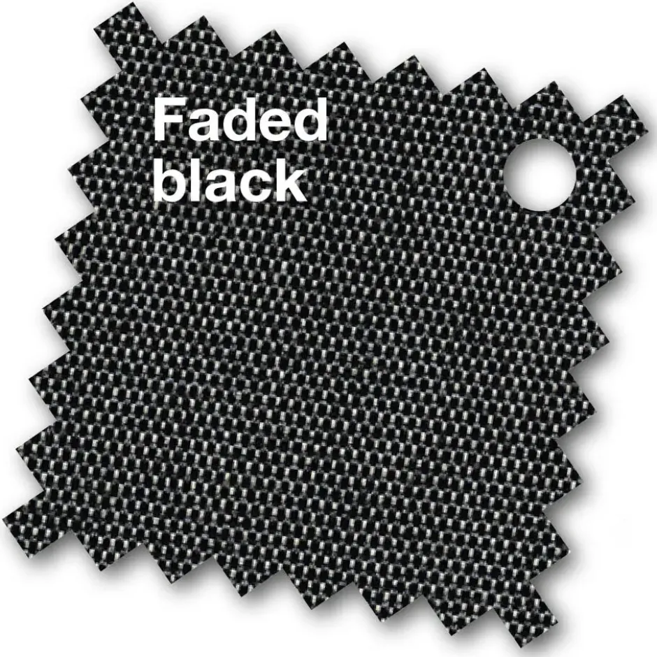 Platinum Parasol Riva Ø300 cm Faded Black