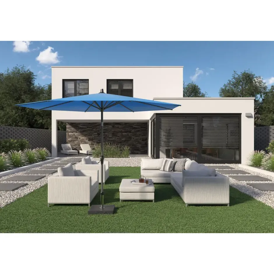 Platinum Parasol Riva 250 x 250 cm Olijfgroen