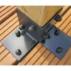 Platinum pergola Kit - muur element