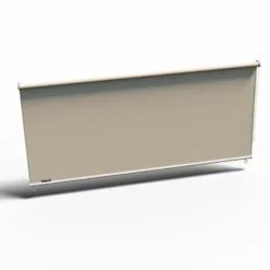 Platinum Rolgordijn breed 2,96 x 2,4m - Gebroken Wit