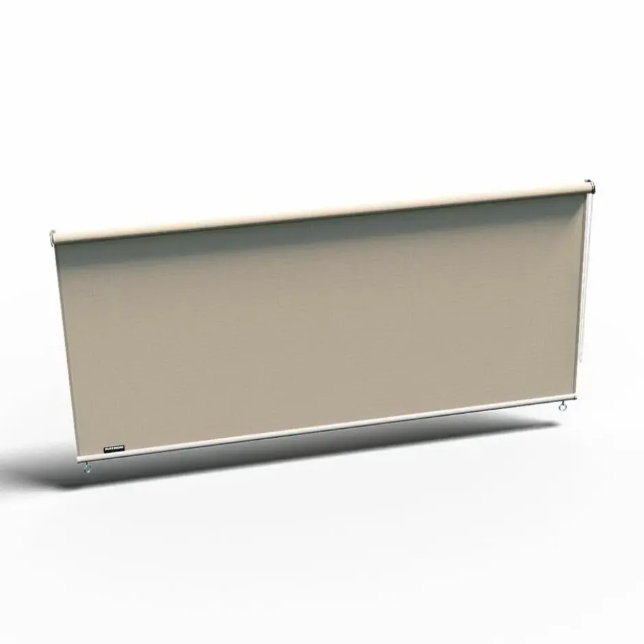 Platinum Rolgordijn breed 0,98 x 2,4m - Gebroken Wit