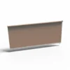 Platinum Rolgordijn breed 2,48 x 2,4m - Zand