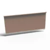Platinum Rolgordijn breed 1,98 x 2,4m - Zand