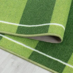 Play Voetbal Speelkleed Kinderkamer Groen - 160x230 CM