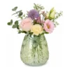 Plume Living Vaas Floran - transparant groen - D17 x H20 cm