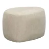 Poef Kacy - beige - 38x60x48 cm