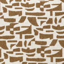 Poef Selena - beige - 38xØ41 cm