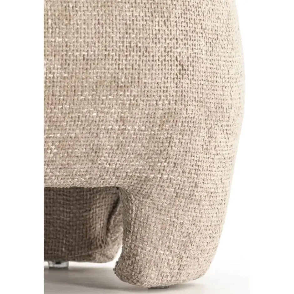 Poef Zenica - Bruin - 53x41x38cm