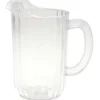 Polycarbonaat kunststof water karaf/schenkkan - 1 Liter - Sapkan