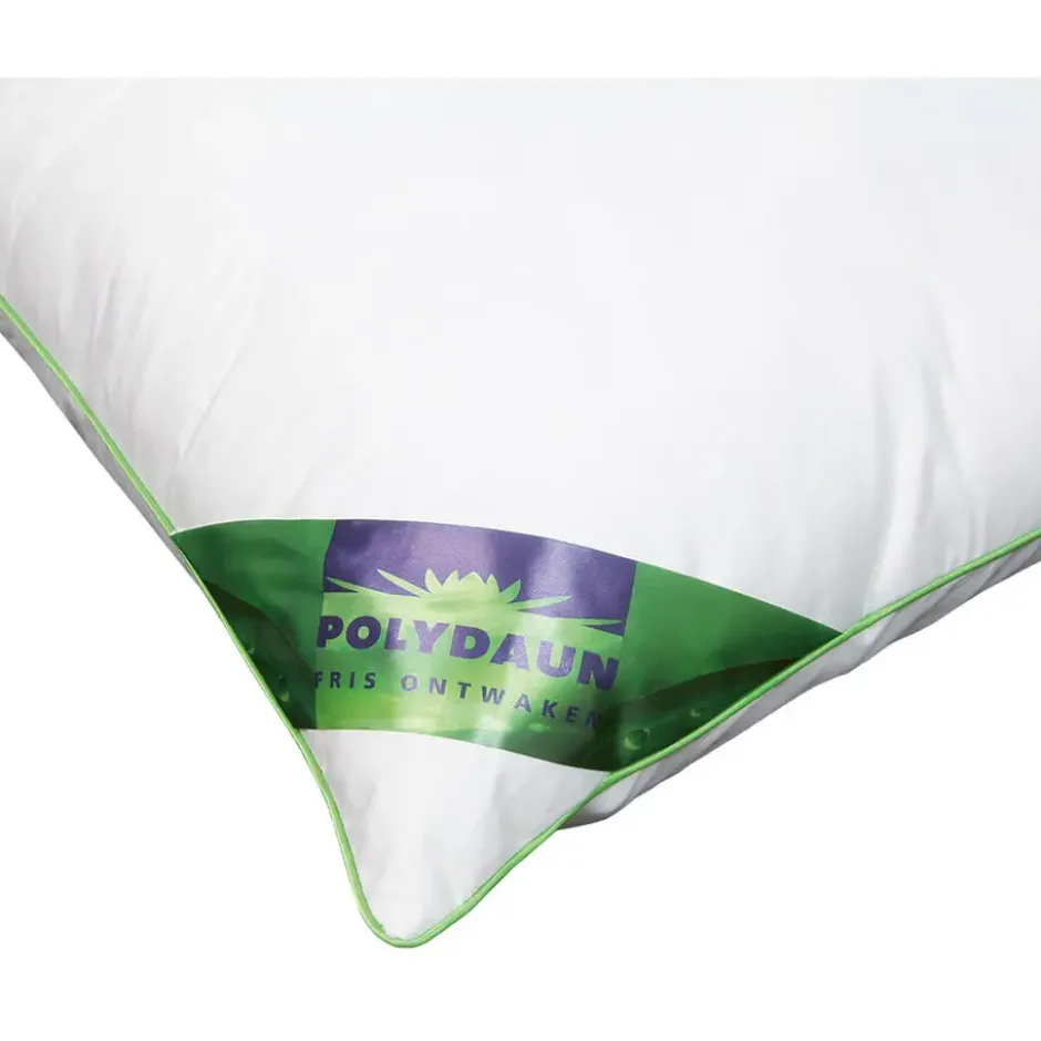Polydaun hoofdkussen Bamboe 900 gram - 60x70 cm