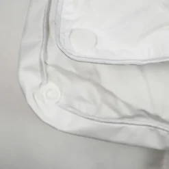 Polydaun 4-seizoenen dekbed - percale katoen - 140x220 cm
