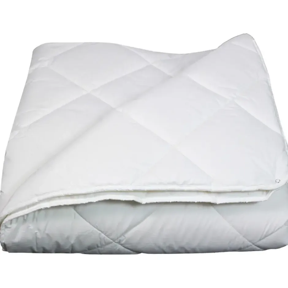 Polydaun 4-seizoenen dekbed - wol - 140x220 cm