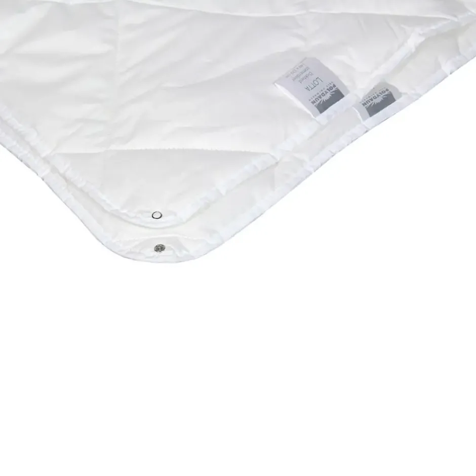 Polydaun 4-seizoenen dekbed - wol - 200x200 cm