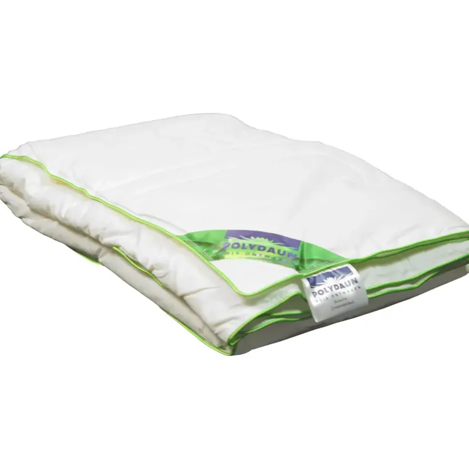 Polydaun zomerdekbed Bamboe - koel - 200x200 cm