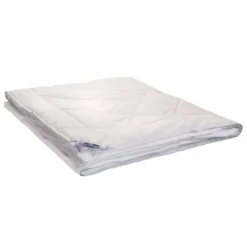 Polydaun zomerdekbed katoen - koel - 140x220 cm