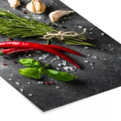 Poster met lijst 40x60 cm Peper - Kruiden - Specerijen - Beton