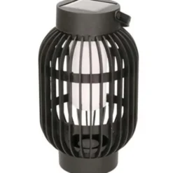 Pro Garden Prikspotje - 3 in 1 - vlameffect - solar - 23 cm
