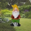 Pro Garden Tuinkabouter - met gieter - keramiek - 20 cm