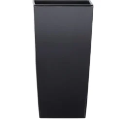 Prosperplast Bloempot Urbi - antraciet - kunststof - 55 cm
