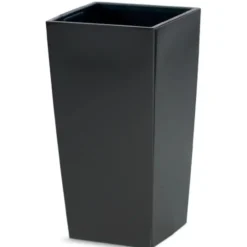 Prosperplast Bloempot Urbi - antraciet - kunststof - 61 cm