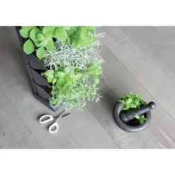 Prosperplast Kruidentuin - modulair - antraciet - 48 cm