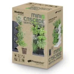 Prosperplast Kruidentuin - modulair - antraciet - 48 cm