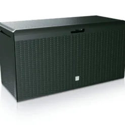 Prosperplast Opbergbox - antraciet - 290 liter - 114 x 47 x 59 cm