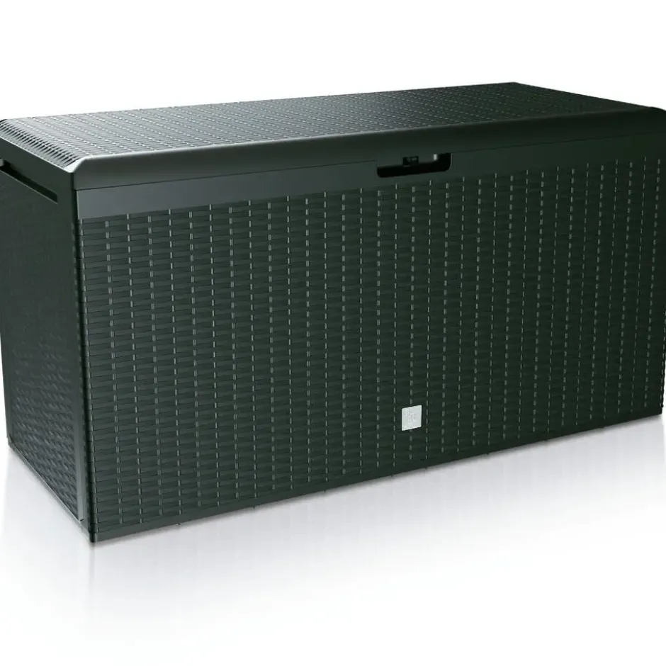 Prosperplast Opbergbox - antraciet - 290 liter - 114 x 47 x 59 cm