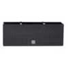 Prosperplast Plantenbak Rato - antraciet - 30 l - 60 x 25 x 24 cm