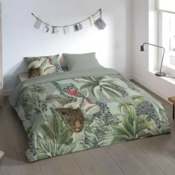 Pure Dekbedovertrek Isla-1-persoons (140 x 200/220 cm)