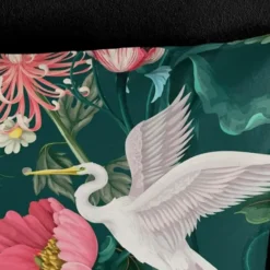 Pure Dekbedovertrek Kraanvogels-1-persoons (140 x 200/220 cm)