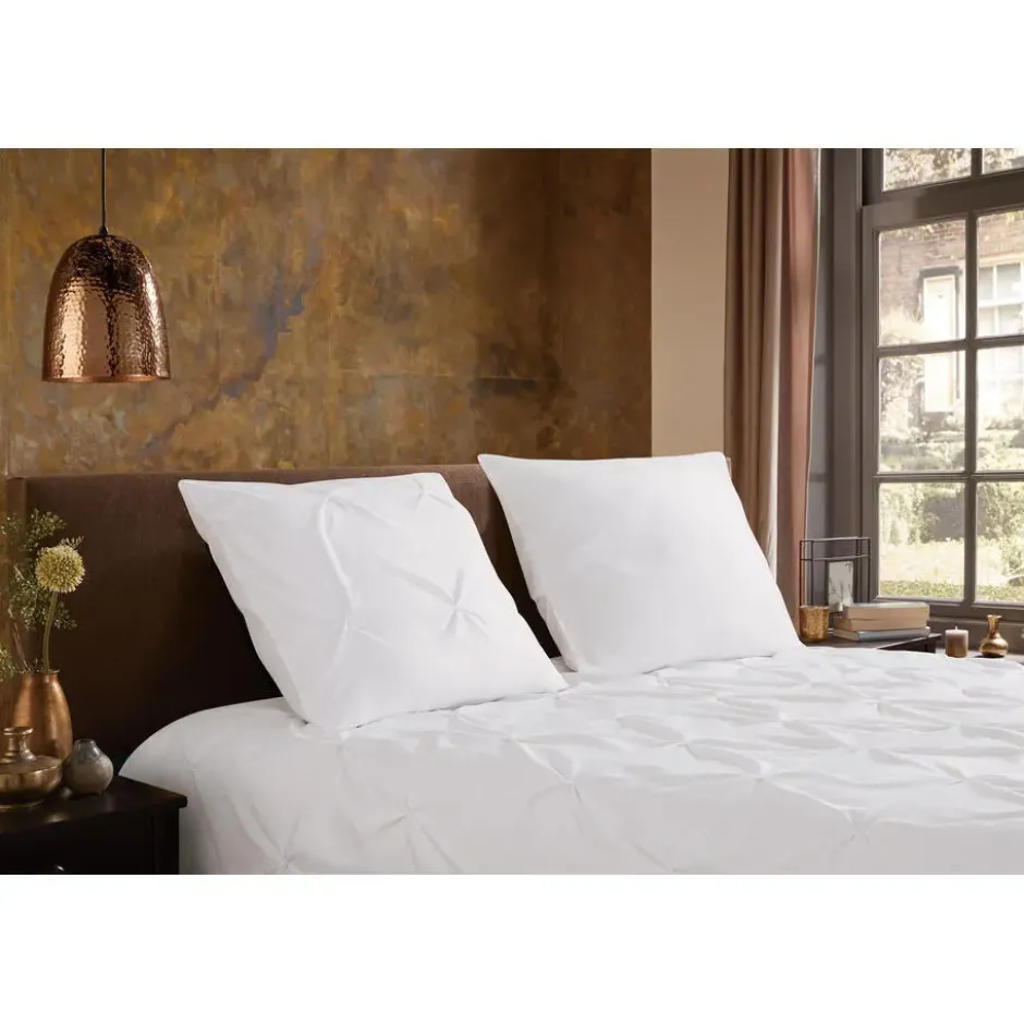 Pure Dekbedovertrek Luxe Chesterfield Wit-1-persoons (140 x 200/220 cm)