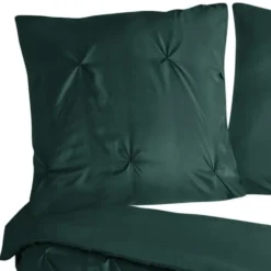 Pure Dekbedovertrek Luxe Chesterfield Groen-Lits-jumeaux (240 x 200/220 cm)