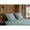 Pure Dekbedovertrek Luxe Groen-2-persoons (200 x 200/220 cm)